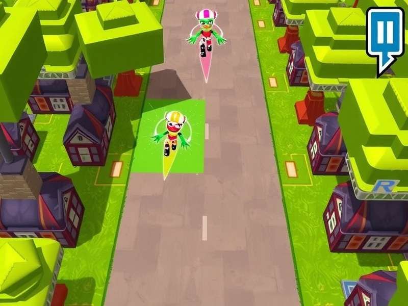Park Rush Legend Gameplay Screenshot